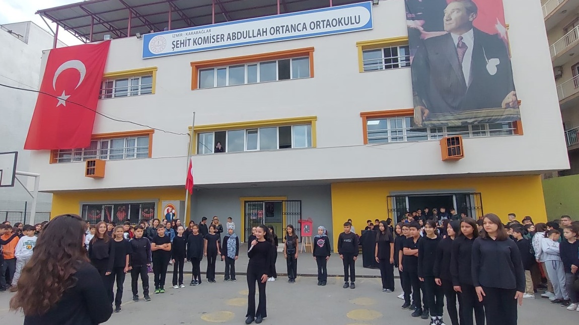 Okulumuzda 10 Kasım Atatürk’ü Anma Töreni Gerçekleştirildi.